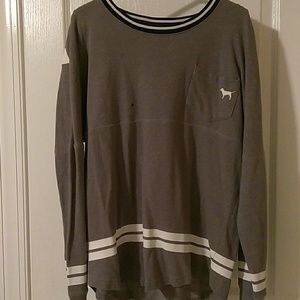 PINK long sleeve shirt